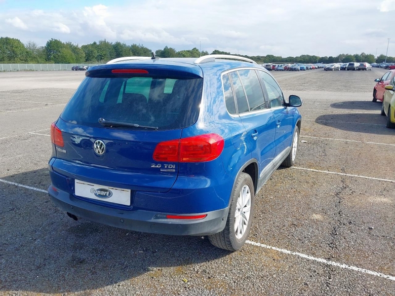 U210, VW Tiguan 2013, 2.0, дизель, МКПП