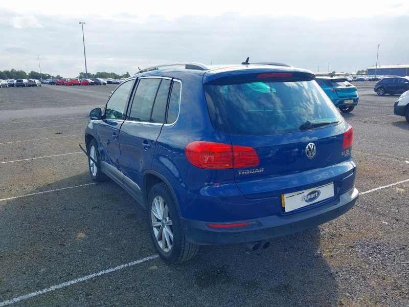 U210, VW Tiguan 2013, 2.0, дизель, МКПП