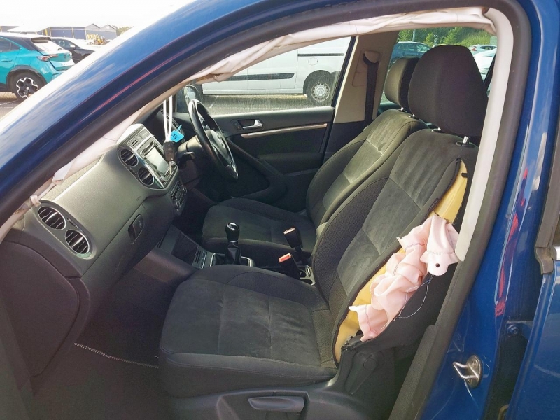 U210, VW Tiguan 2013, 2.0, дизель, МКПП