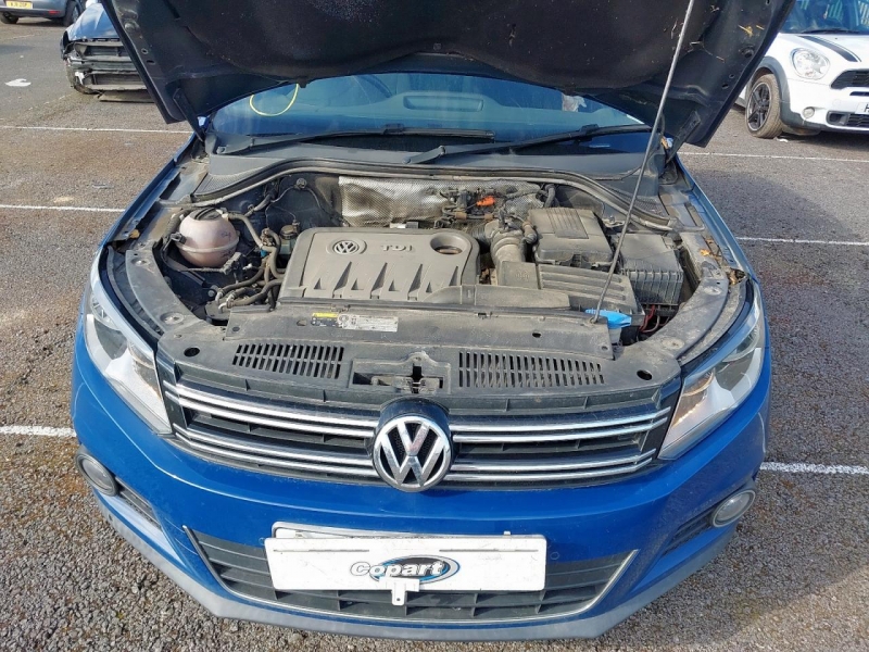 U210, VW Tiguan 2013, 2.0, дизель, МКПП
