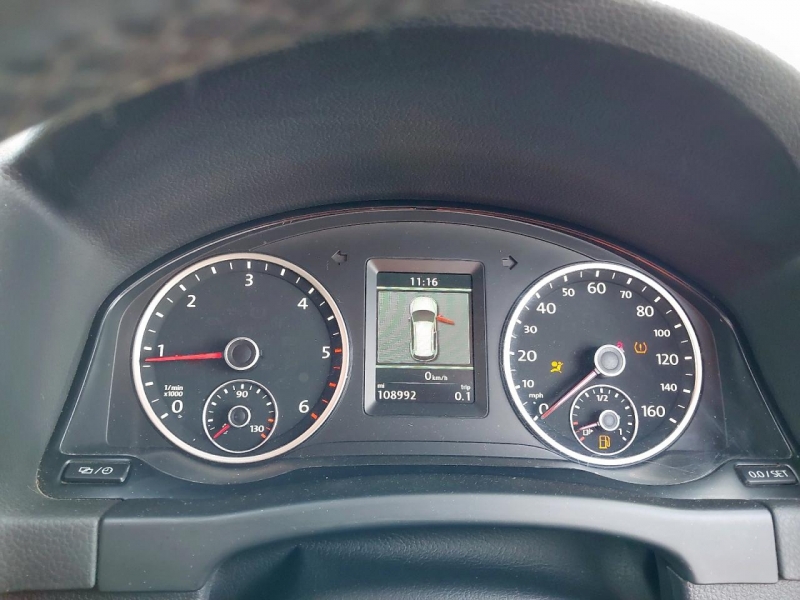 U210, VW Tiguan 2013, 2.0, дизель, МКПП