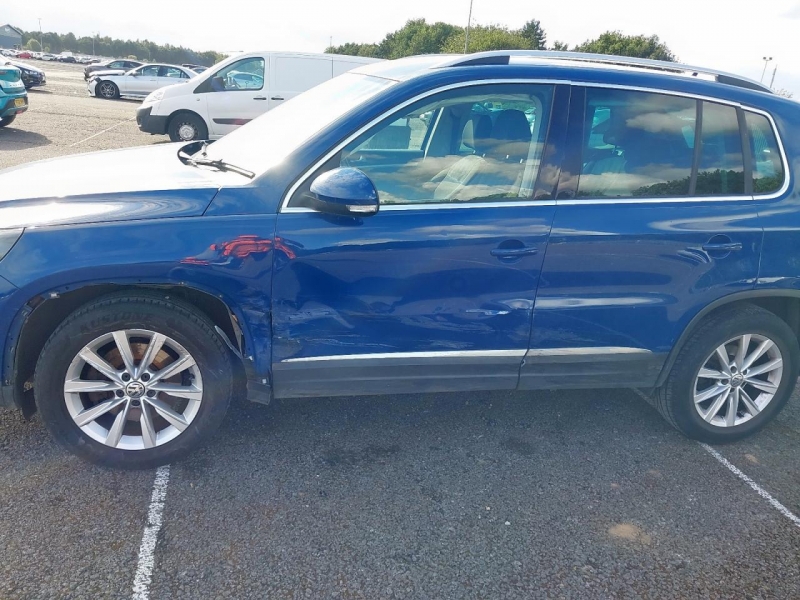 U210, VW Tiguan 2013, 2.0, дизель, МКПП