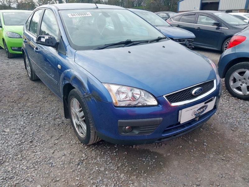 W325, Ford Focus 2006, 1.8, бензин, МКПП