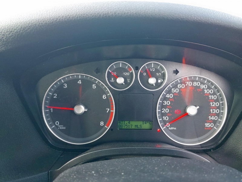 W325, Ford Focus 2006, 1.8, бензин, МКПП