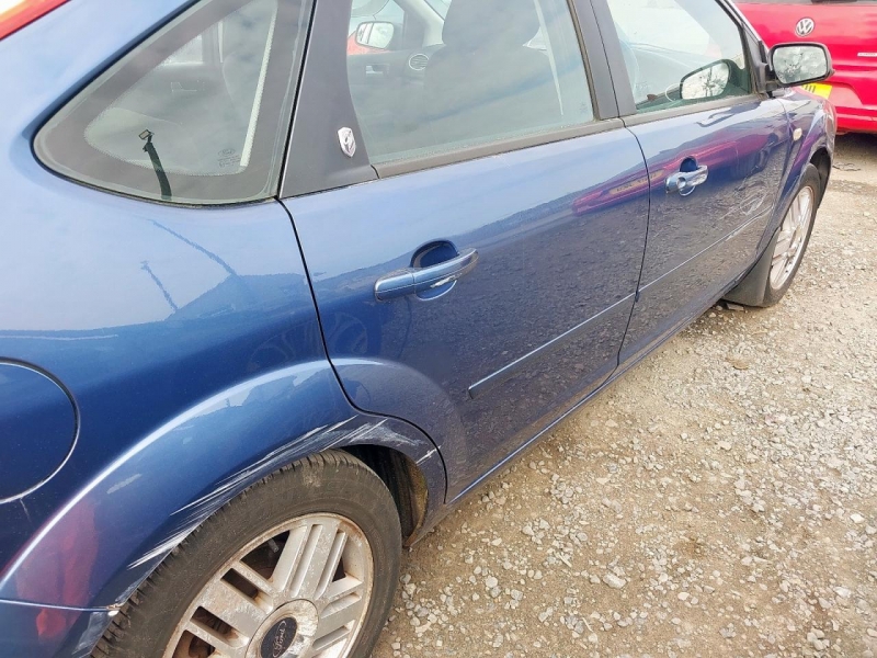 W325, Ford Focus 2006, 1.8, бензин, МКПП