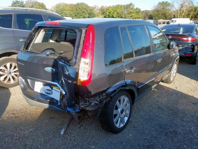 Y144, Ford Fusion 2010, 1.6, бензин, АКПП