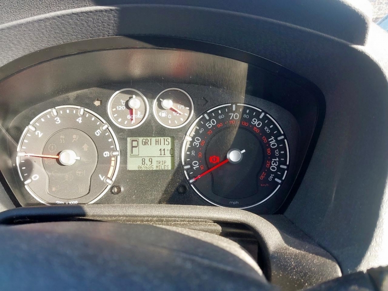 Y144, Ford Fusion 2010, 1.6, бензин, АКПП