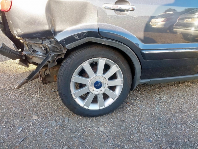 Y144, Ford Fusion 2010, 1.6, бензин, АКПП