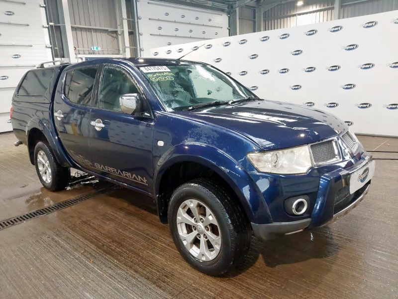 U213, Mitsubishi L200 2010, 2.5, дизель, МКПП