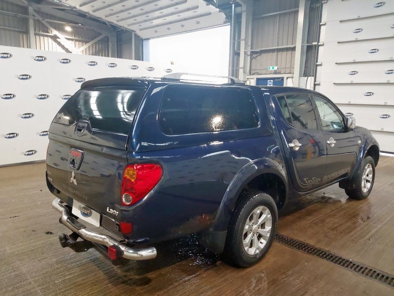 U213, Mitsubishi L200 2010, 2.5, дизель, МКПП