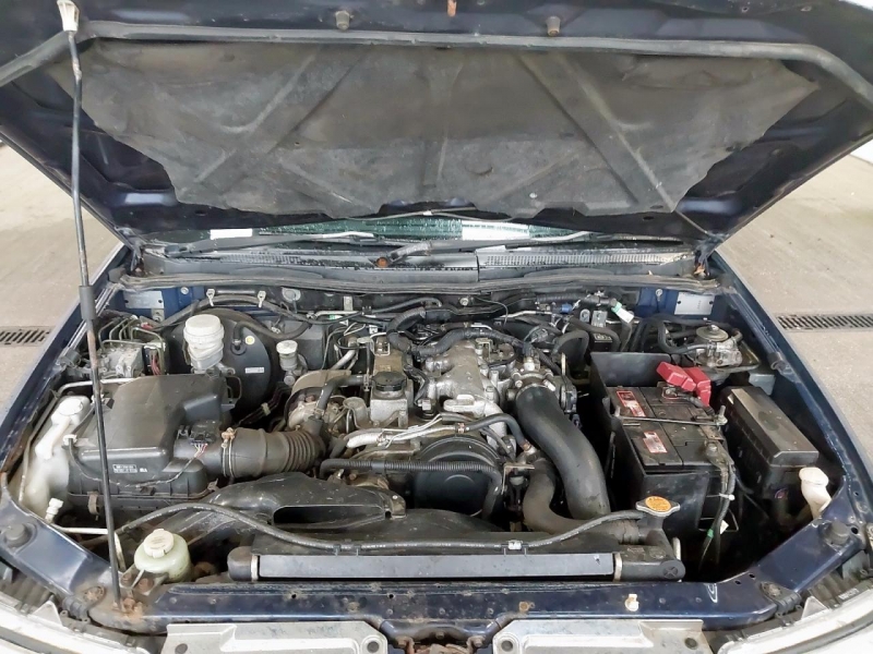 U213, Mitsubishi L200 2010, 2.5, дизель, МКПП