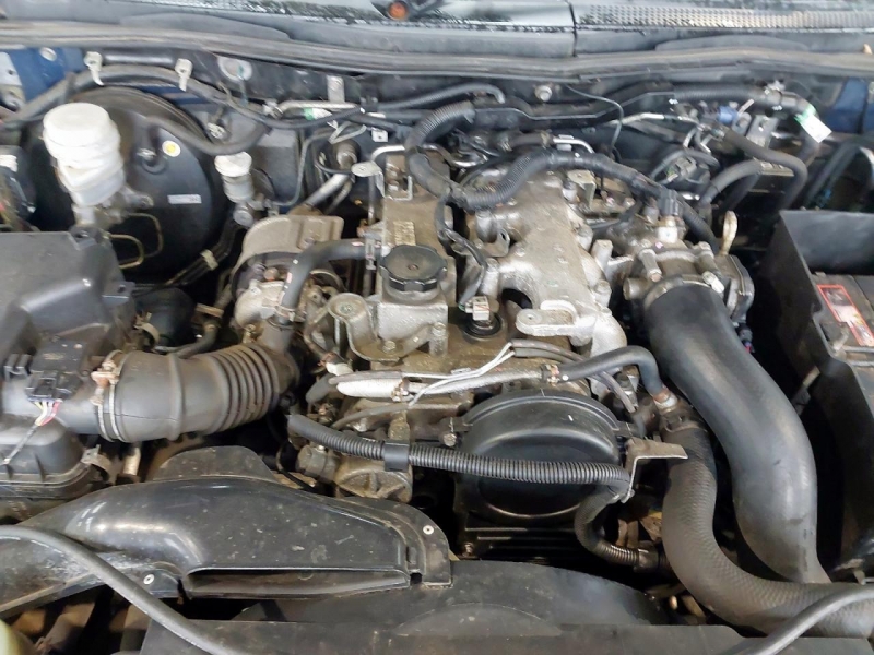 U213, Mitsubishi L200 2010, 2.5, дизель, МКПП