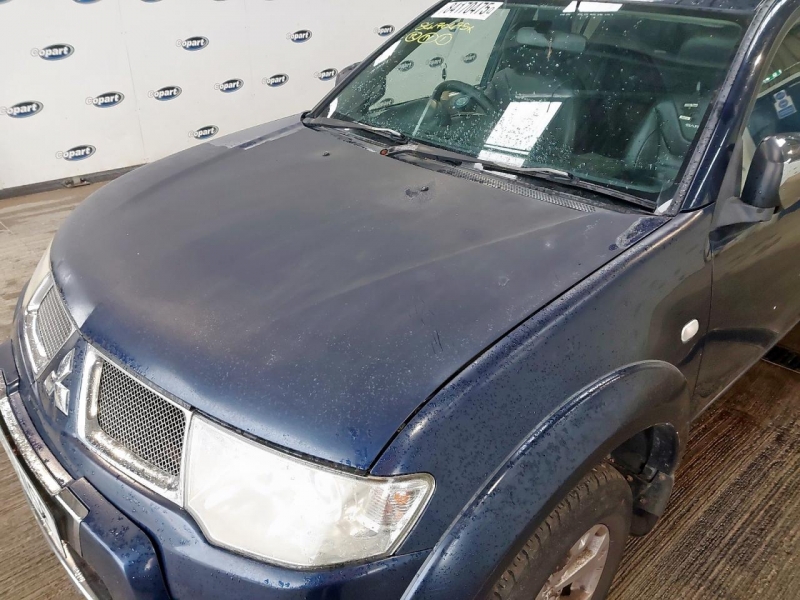 U213, Mitsubishi L200 2010, 2.5, дизель, МКПП