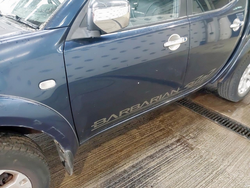 U213, Mitsubishi L200 2010, 2.5, дизель, МКПП