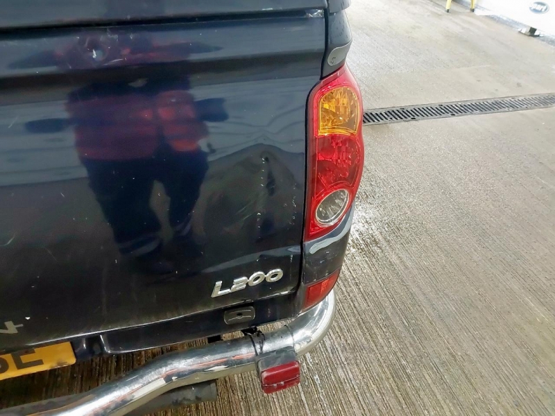 U213, Mitsubishi L200 2010, 2.5, дизель, МКПП