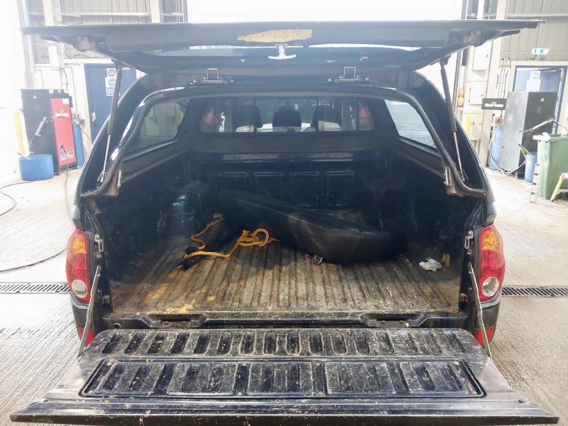 U213, Mitsubishi L200 2010, 2.5, дизель, МКПП