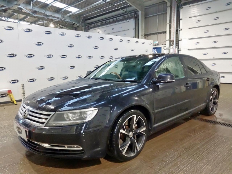 U214, VW Phaeton 2011, 3.0, дизель, АКПП