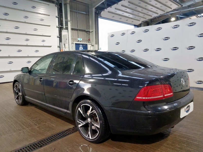 U214, VW Phaeton 2011, 3.0, дизель, АКПП