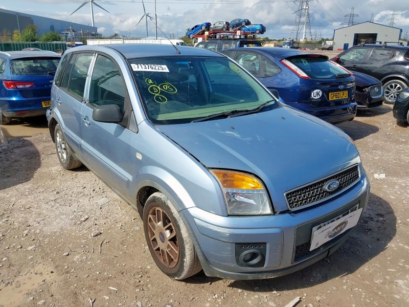 W337, Ford Fusion 2006, 1.6, бензин, АКПП