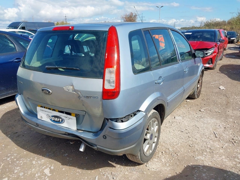 W337, Ford Fusion 2006, 1.6, бензин, АКПП