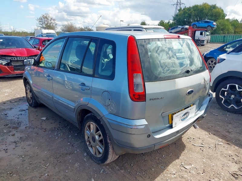 W337, Ford Fusion 2006, 1.6, бензин, АКПП