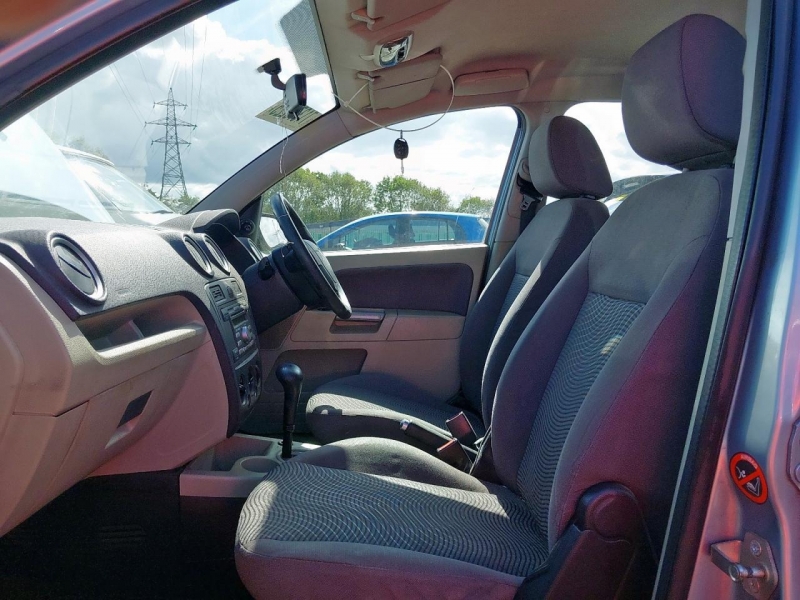 W337, Ford Fusion 2006, 1.6, бензин, АКПП