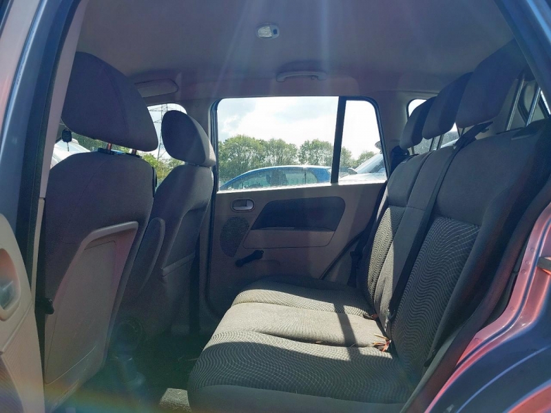 W337, Ford Fusion 2006, 1.6, бензин, АКПП