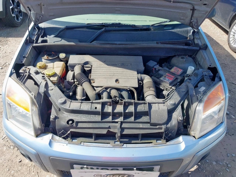 W337, Ford Fusion 2006, 1.6, бензин, АКПП