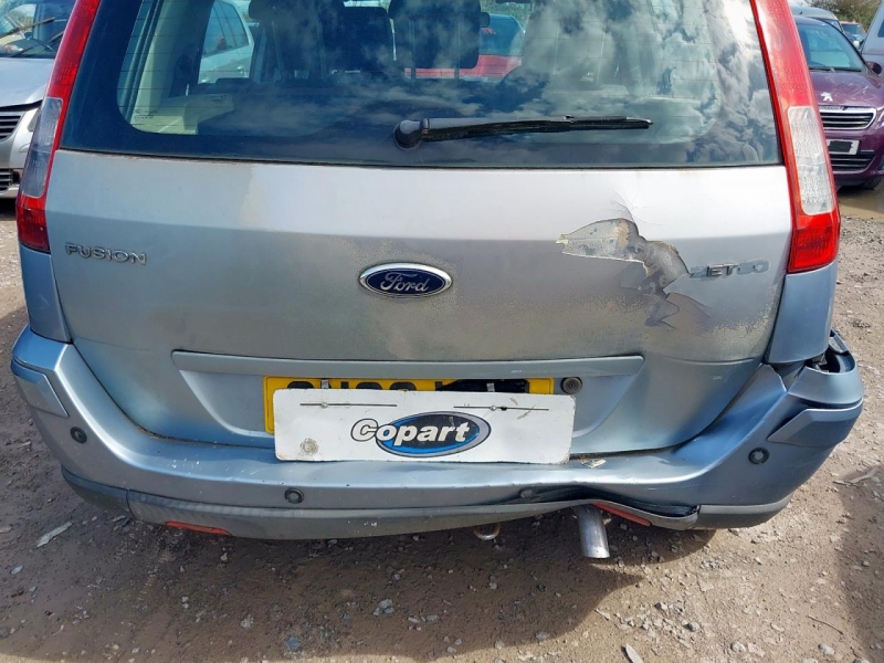 W337, Ford Fusion 2006, 1.6, бензин, АКПП