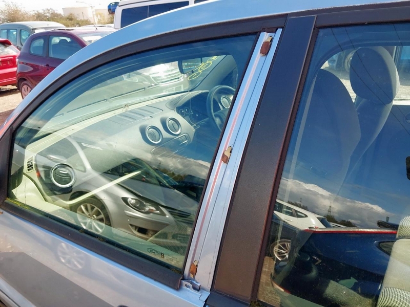 W337, Ford Fusion 2006, 1.6, бензин, АКПП