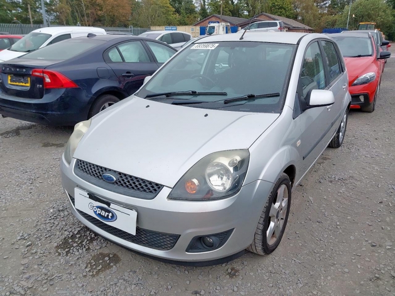 W338, Ford Fiesta 2006, 1.4, бензин, МКПП