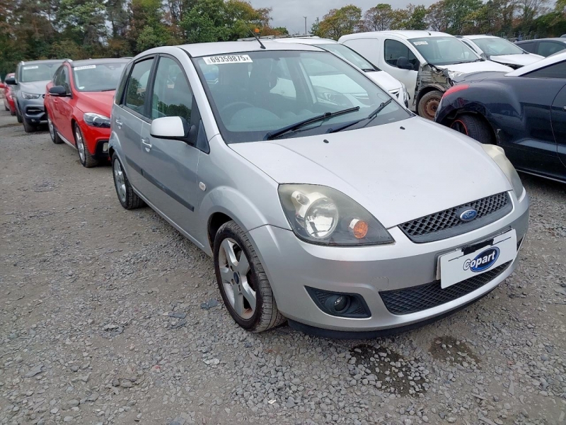 W338, Ford Fiesta 2006, 1.4, бензин, МКПП