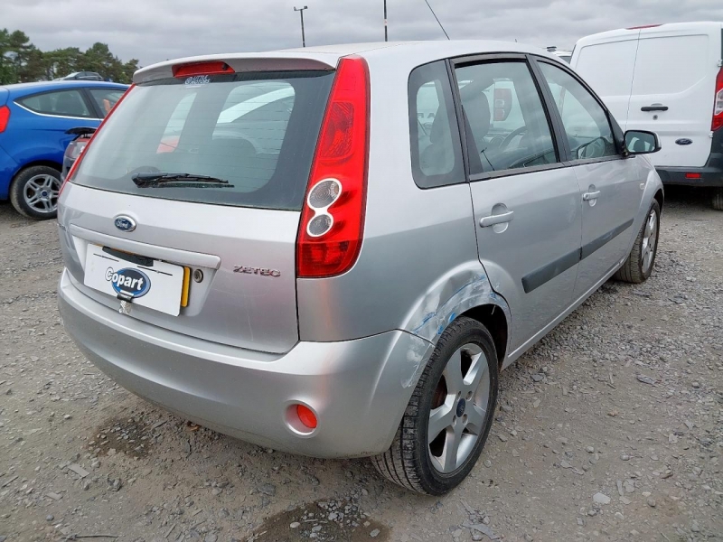 W338, Ford Fiesta 2006, 1.4, бензин, МКПП