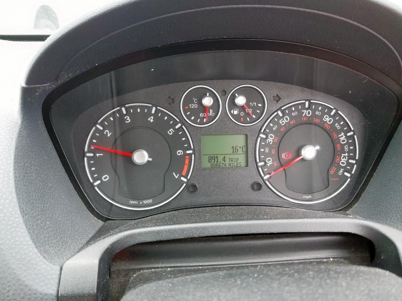 W338, Ford Fiesta 2006, 1.4, бензин, МКПП