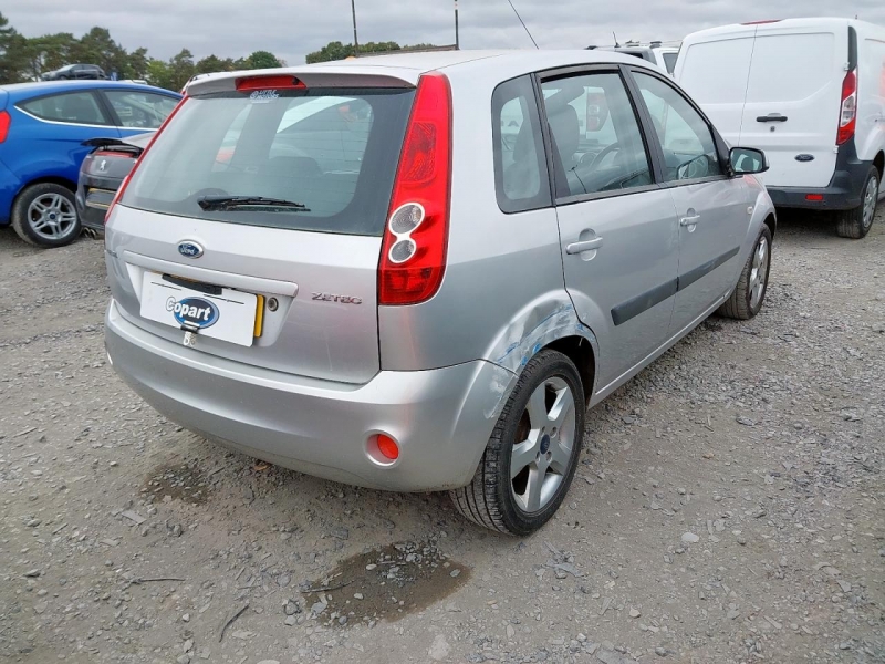 W338, Ford Fiesta 2006, 1.4, бензин, МКПП
