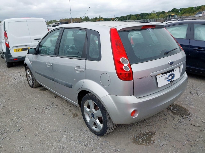W338, Ford Fiesta 2006, 1.4, бензин, МКПП