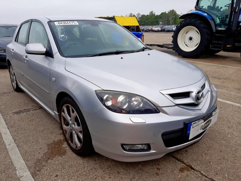 W339, Mazda 3 2006, 2.0, бензин, МКПП