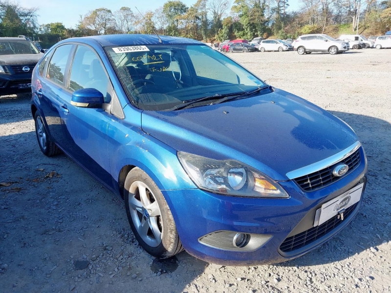 W340, Ford Focus 2009, 1.6, бензин, МКПП