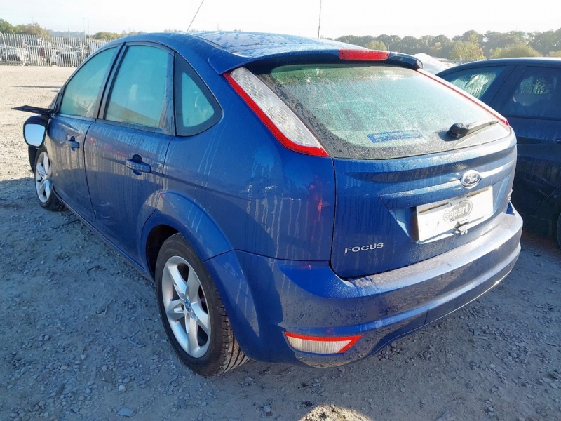 W340, Ford Focus 2009, 1.6, бензин, МКПП