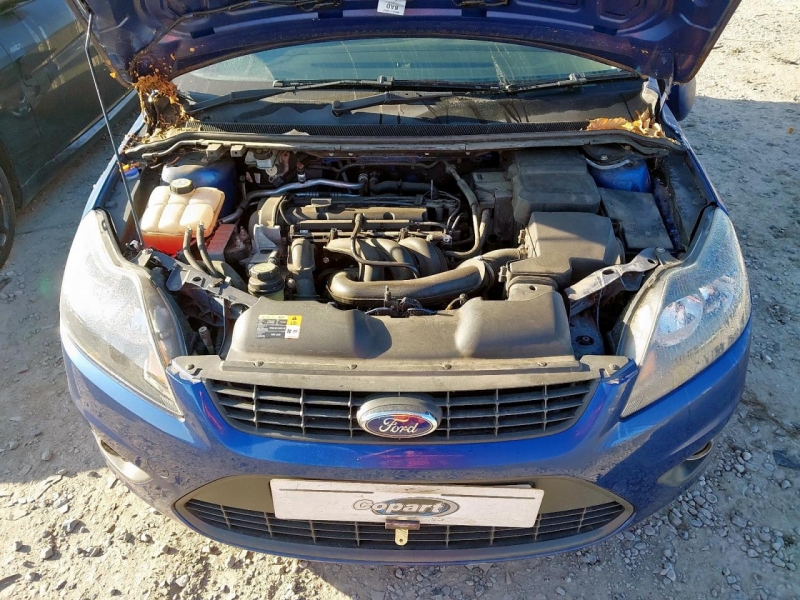 W340, Ford Focus 2009, 1.6, бензин, МКПП