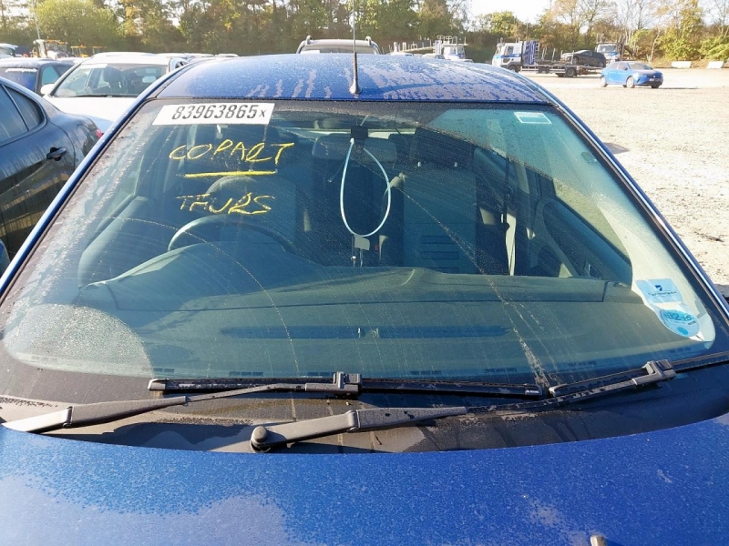 W340, Ford Focus 2009, 1.6, бензин, МКПП