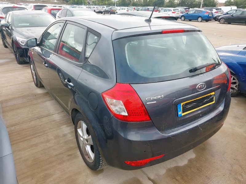 Y145, Kia Ceed 2011, 1.4, бензин, МКПП