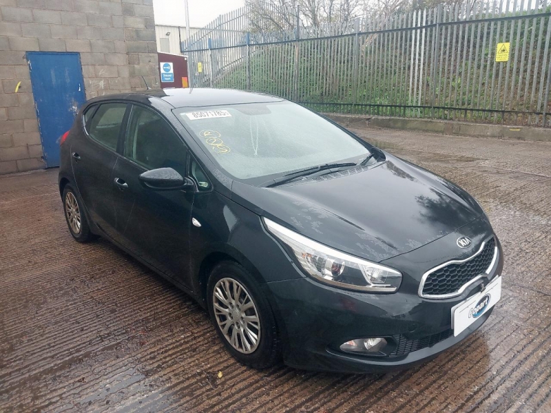 U215, Kia Ceed 2013, 1.4, дизель, МКПП