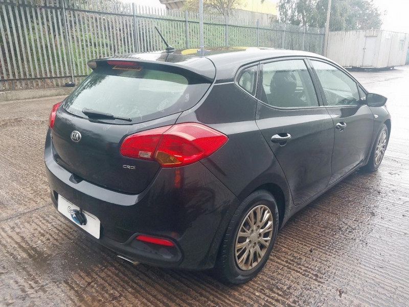 U215, Kia Ceed 2013, 1.4, дизель, МКПП