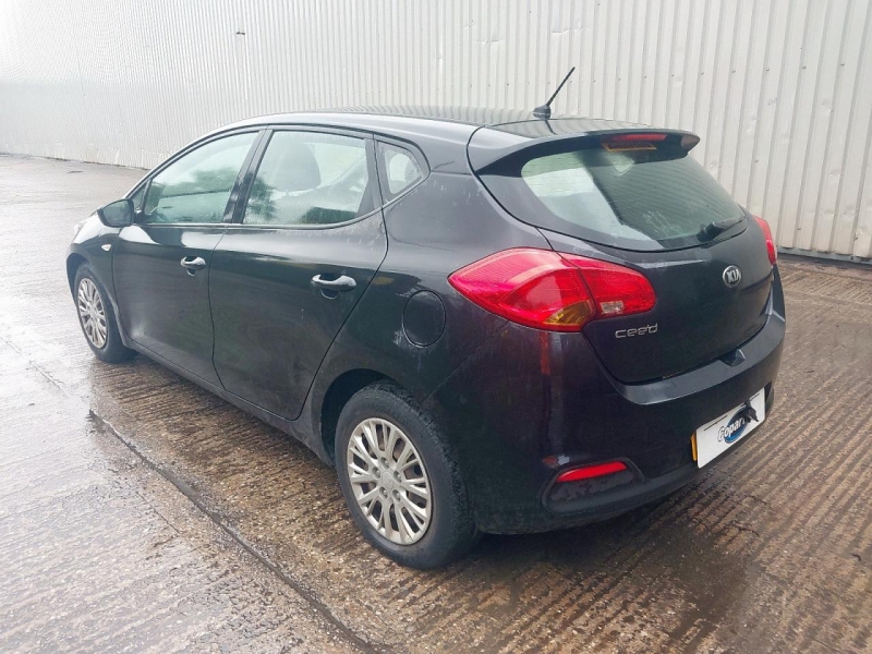 U215, Kia Ceed 2013, 1.4, дизель, МКПП