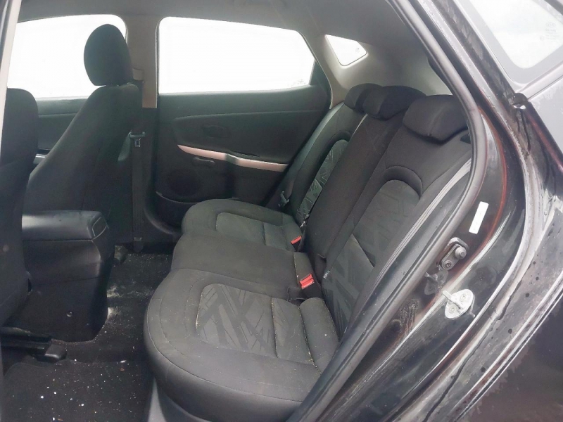 U215, Kia Ceed 2013, 1.4, дизель, МКПП