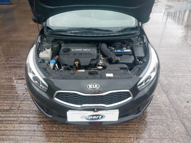 U215, Kia Ceed 2013, 1.4, дизель, МКПП