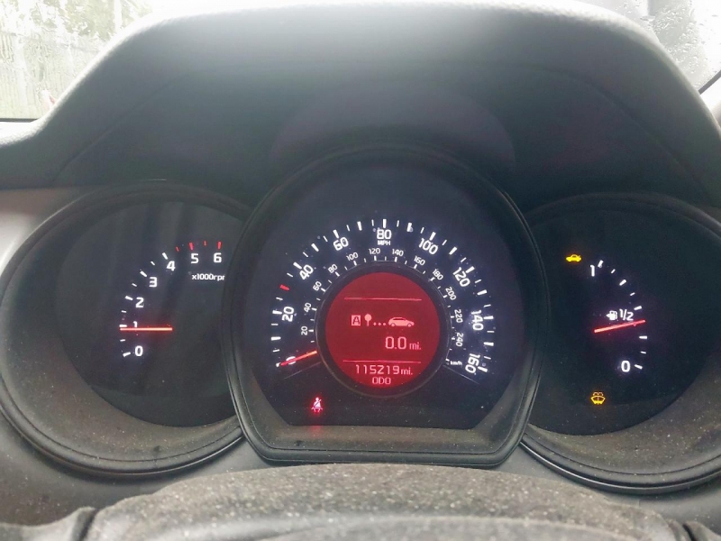 U215, Kia Ceed 2013, 1.4, дизель, МКПП