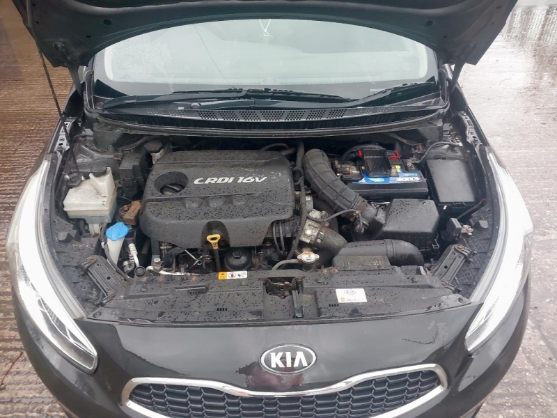 U215, Kia Ceed 2013, 1.4, дизель, МКПП