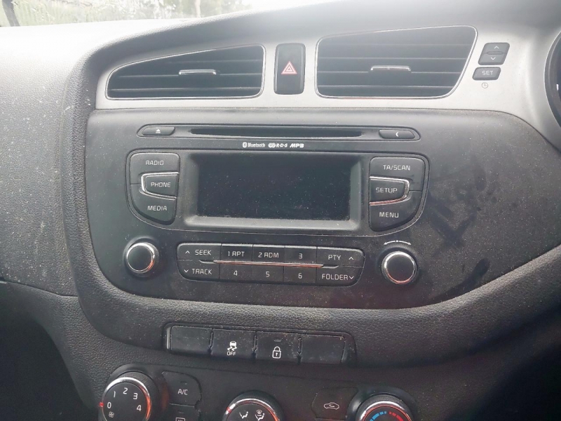 U215, Kia Ceed 2013, 1.4, дизель, МКПП